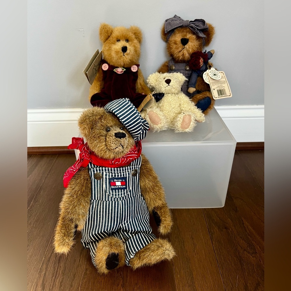 Boyds Bears Collection